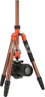 Fotopro X Go Chameleon Oranje Aluminum Tripod