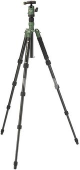 Fotopro X Go Gecko Groene Aluminium Tripod
