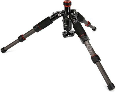 Fotopro X go Mini Carbon Tripod Zwart