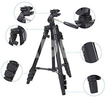 Fotopro X1 (Digi 3400+SJ 85+GA 1) Aluminum Tripod
