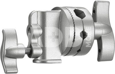 Neewer Heavy Duty studijinio stovo laikiklis stand clamp (sidabrinis) 10089719