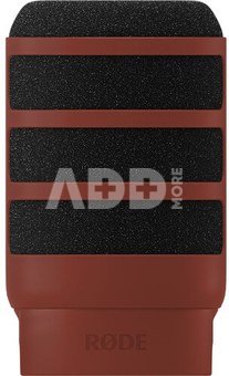 RODE WS14-R Red Pop Filter for Podmic and Podmic USB