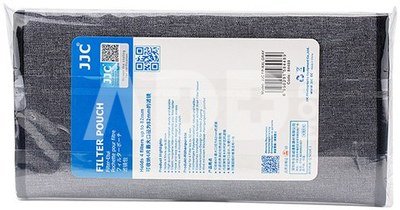 JJC FP K4L Grey Filter Pouch holds 4 filters up to 82mm