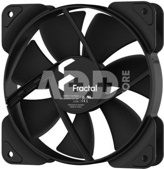 Fractal Design | Aspect 12 PWM | Black | Case fan