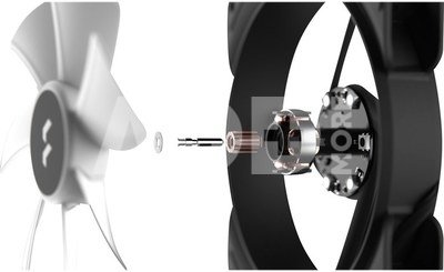 Fractal Design | Aspect 14 RGB PWM Black Frame | Case fan