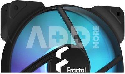 Fractal Design | Aspect 14 RGB PWM Black Frame | Case fan