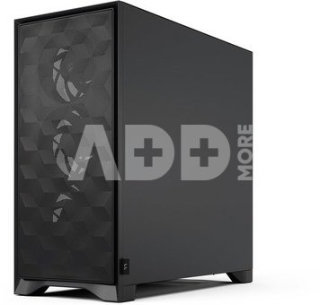 Fractal Design Case | Pop 2 Air | Black TG | ATX | Power supply included No