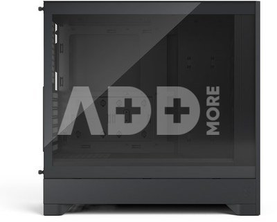 Fractal Design Case | Pop 2 Air | Black TG | ATX | Power supply included No