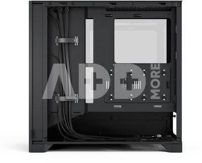 Fractal Design Case | Pop 2 Air | Black TG | ATX | Power supply included No