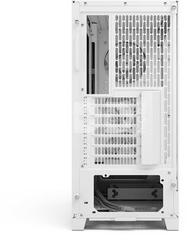 Fractal Design Case | Pop 2 Air | White TG RGB | ATX | Power supply included No