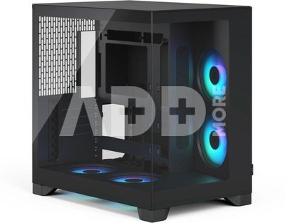 Fractal Design Case | Pop 2 Vision | Black RGB | Mid-Tower
