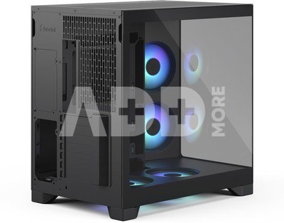 Fractal Design Case | Pop 2 Vision | Black RGB | Mid-Tower