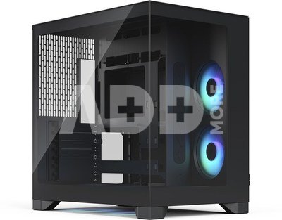 Fractal Design Case | Pop 2 Vision | Black RGB | Mid-Tower