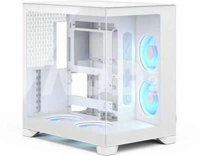 Fractal Design Case | Pop 2 Vision | White RGB | Mid-Tower