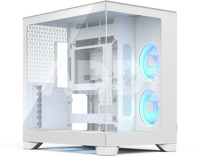 Fractal Design Case | Pop 2 Vision | White RGB | Mid-Tower