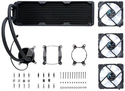 Fractal Design Celsius S36 Black