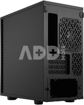 Fractal Design Define 7 Mini Black Solid, mATX, Mini-DTX, Mini ITX, Power supply included No