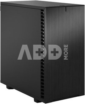 Fractal Design Define 7 Mini Black Solid, mATX, Mini-DTX, Mini ITX, Power supply included No