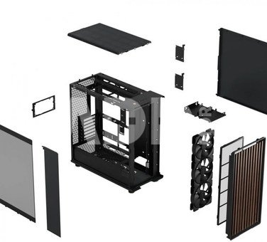 Fractal Design FDE North XL RC Charcoal Black TG Dark