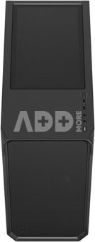 Fractal Design Focus 2 Black TG Clear Tint, Midi Tower, Power supply included No
