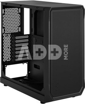 Fractal Design Focus 2 Black TG Clear Tint, Midi Tower, Power supply included No
