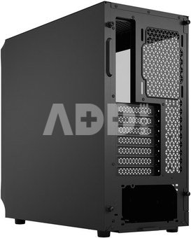 Fractal Design Focus 2 Black TG Clear Tint, Midi Tower, Power supply included No