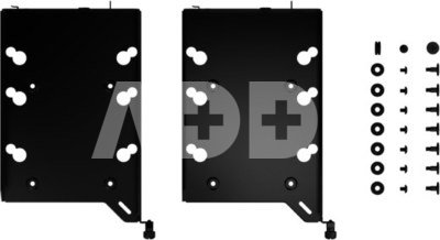 Fractal Design HDD Tray kit - Type-B (2-pack) Black