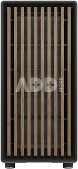 Fractal Design North Chalk White, Power supply included No