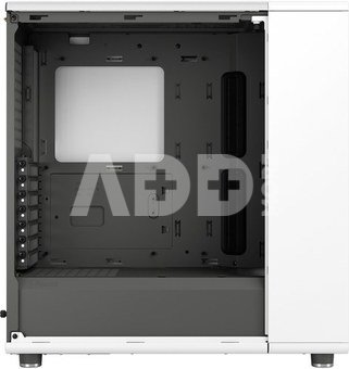 Fractal Design North Chalk White, Power supply included No