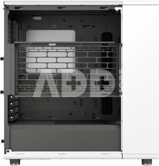 Fractal Design North Chalk White, Power supply included No