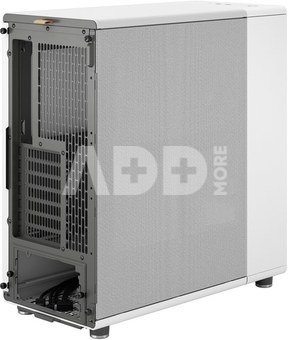 Fractal Design North Chalk White, Power supply included No