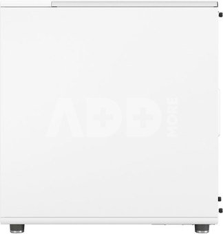 Fractal Design North Chalk White, Power supply included No