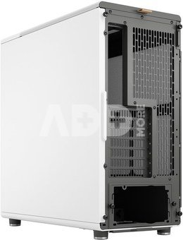 Fractal Design North Chalk White, Power supply included No