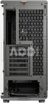 Fractal Design North Chalk White, Power supply included No