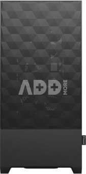 Fractal Design Pop Air Black Solid, ATX, mATX, Mini ITX, Power supply included No