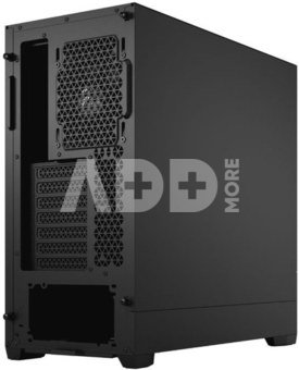 Fractal Design Pop Air Black Solid, ATX, mATX, Mini ITX, Power supply included No
