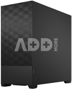 Fractal Design Pop Air Black Solid, ATX, mATX, Mini ITX, Power supply included No