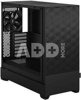 Fractal Design Pop Air Black Solid, ATX, mATX, Mini ITX, Power supply included No