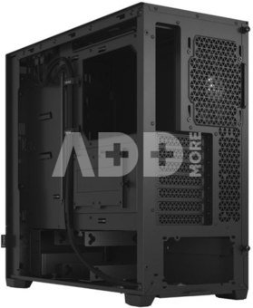 Fractal Design Pop Air Black Solid, ATX, mATX, Mini ITX, Power supply included No