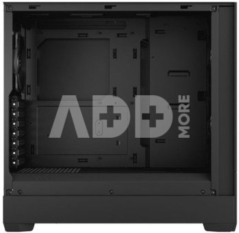 Fractal Design Pop Air Black Solid, ATX, mATX, Mini ITX, Power supply included No