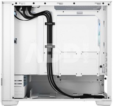 Fractal Design Pop Mini Air RGB White TG Clear Tint, mATX, Mini ITX, Power supply included No