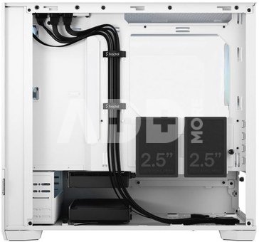 Fractal Design Pop Mini Air RGB White TG Clear Tint, mATX, Mini ITX, Power supply included No
