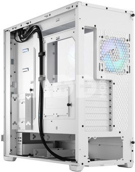 Fractal Design Pop XL Air RGB White TG Clear Tint, E-ATX up to 280 mm, ATX , mATX, Mini ITX, Power supply included No