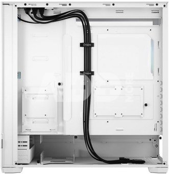 Fractal Design Pop XL Air RGB White TG Clear Tint, E-ATX up to 280 mm, ATX , mATX, Mini ITX, Power supply included No