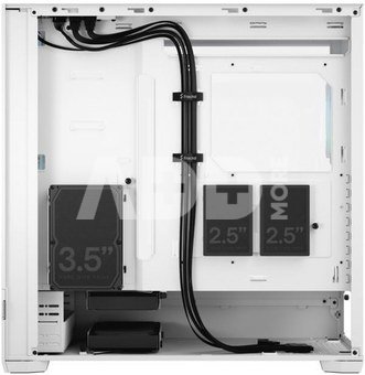 Fractal Design Pop XL Air RGB White TG Clear Tint, E-ATX up to 280 mm, ATX , mATX, Mini ITX, Power supply included No