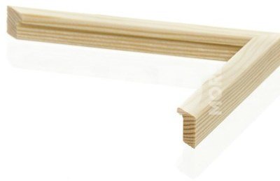 Rėmelis 15x21 med 1200912 PINO NATURALE 11mm
