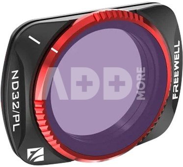Freewell ND32/PL Filter for DJI Osmo Pocket 3