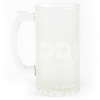 Mattklaasist pokaal (500 ml)