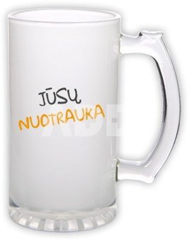 Mattklaasist pokaal (500 ml)