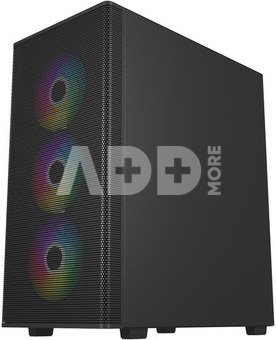 FSP Case | M220-BA | Black | Mid Tower | Power supply included No